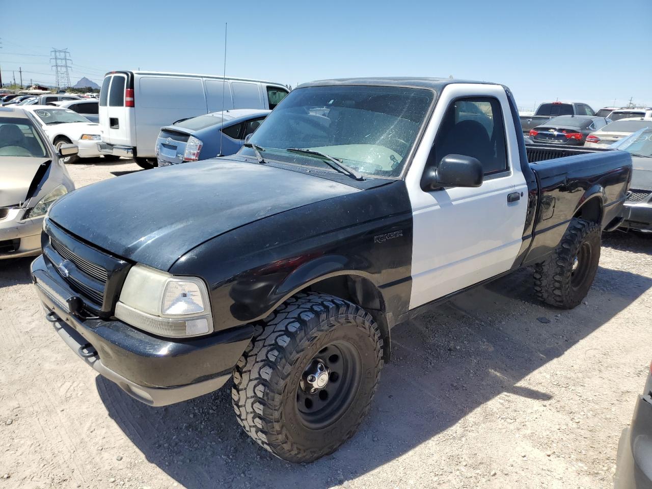 1FTYR10V3YPB51105 2000 Ford Ranger