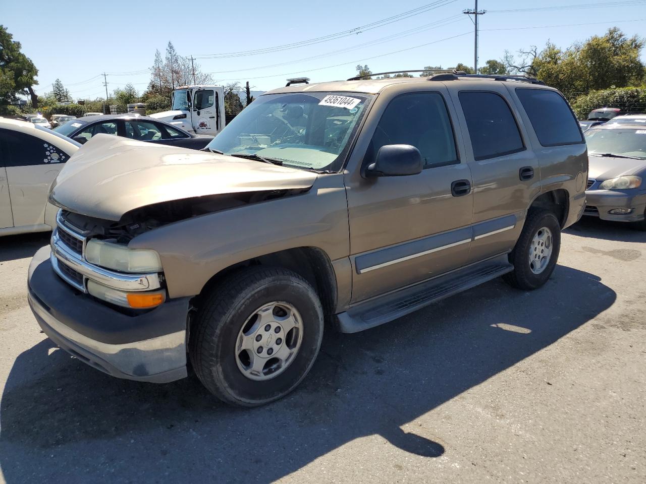 1GNEC13V74J122128 2004 Chevrolet Tahoe C1500