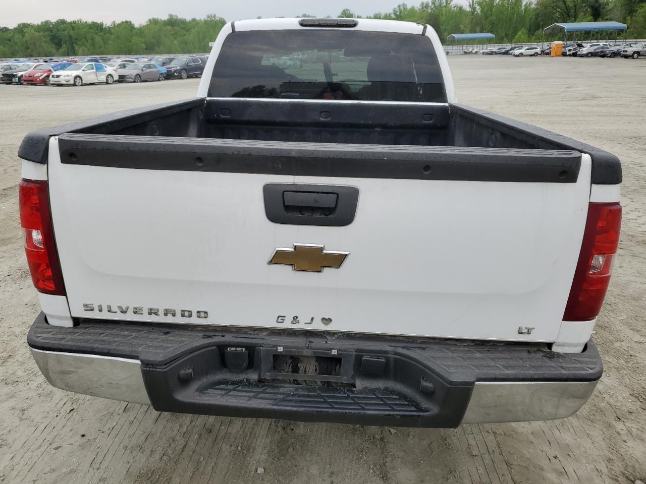 2GCEC19C271580124 2007 Chevrolet Silverado C1500