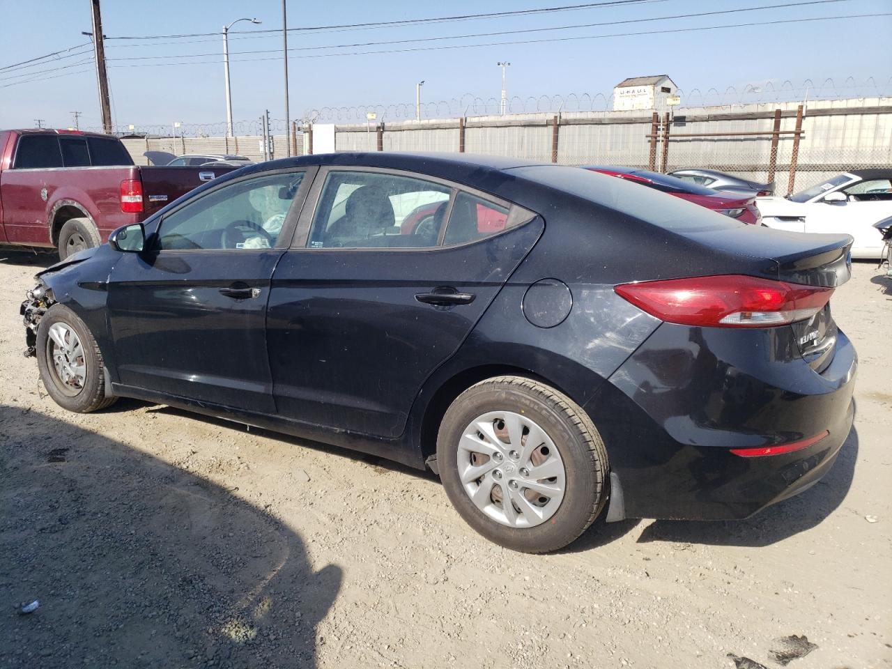 2018 Hyundai Elantra Se vin: KMHD74LF9JU505917