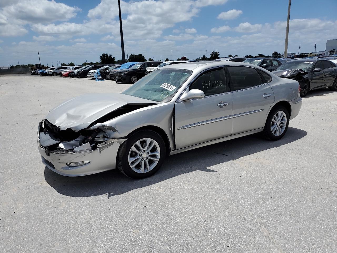 2G4WD582681296767 2008 Buick Lacrosse Cxl