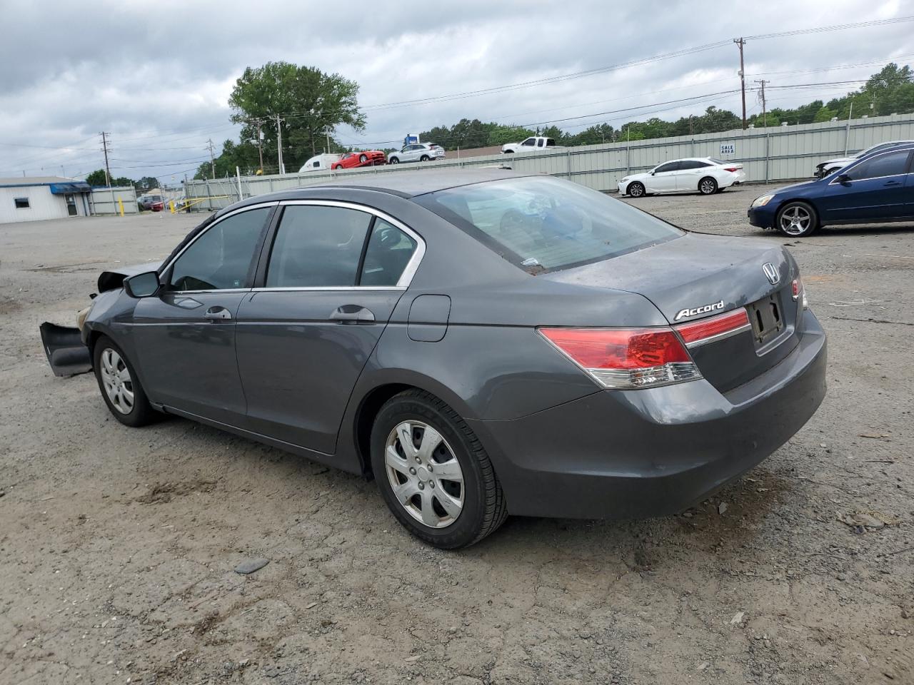 1HGCP2F3XCA244910 2012 Honda Accord Lx