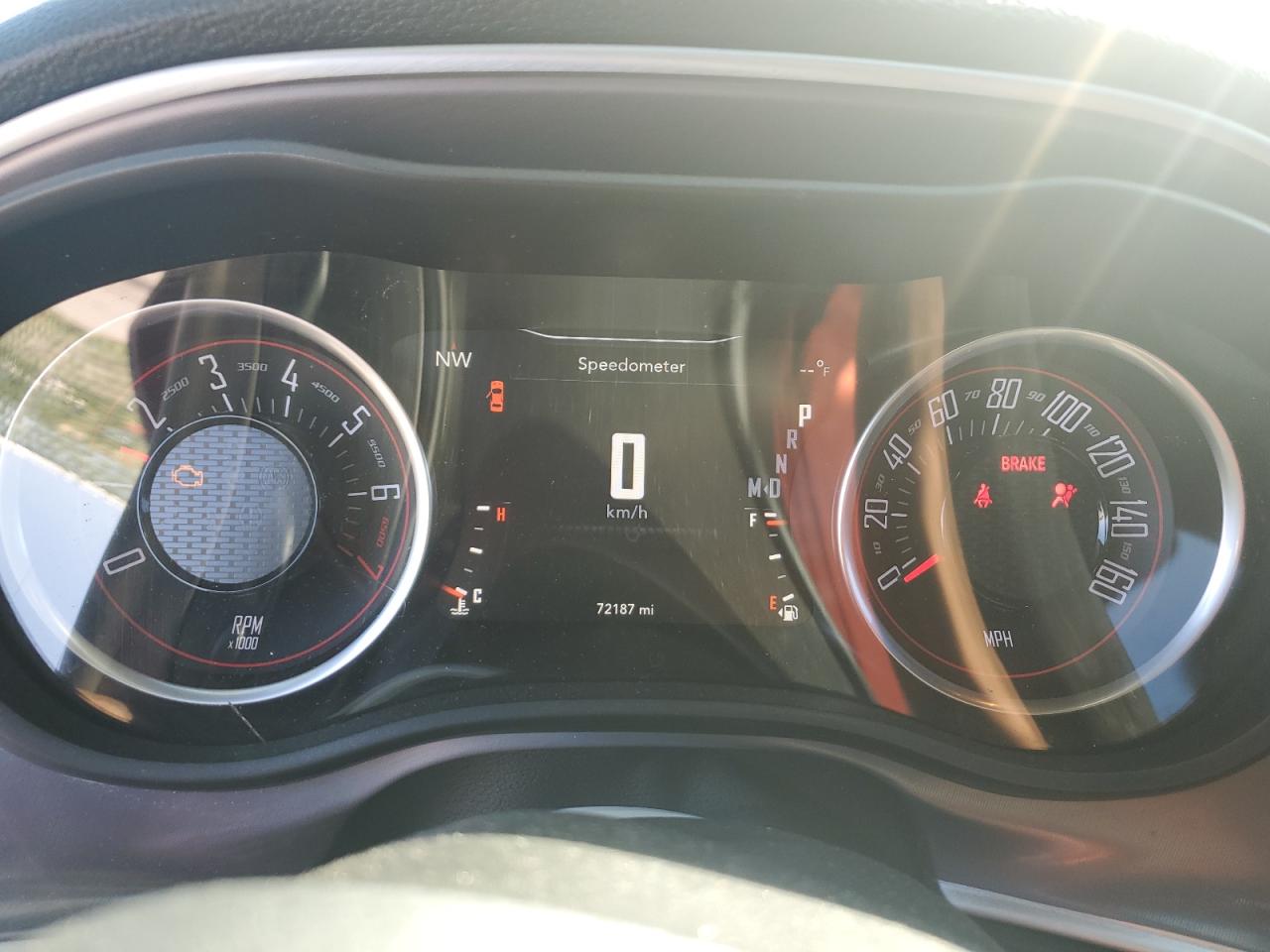 2C3CDZAG7KH672447 DODGE CHALLENGER 2019
