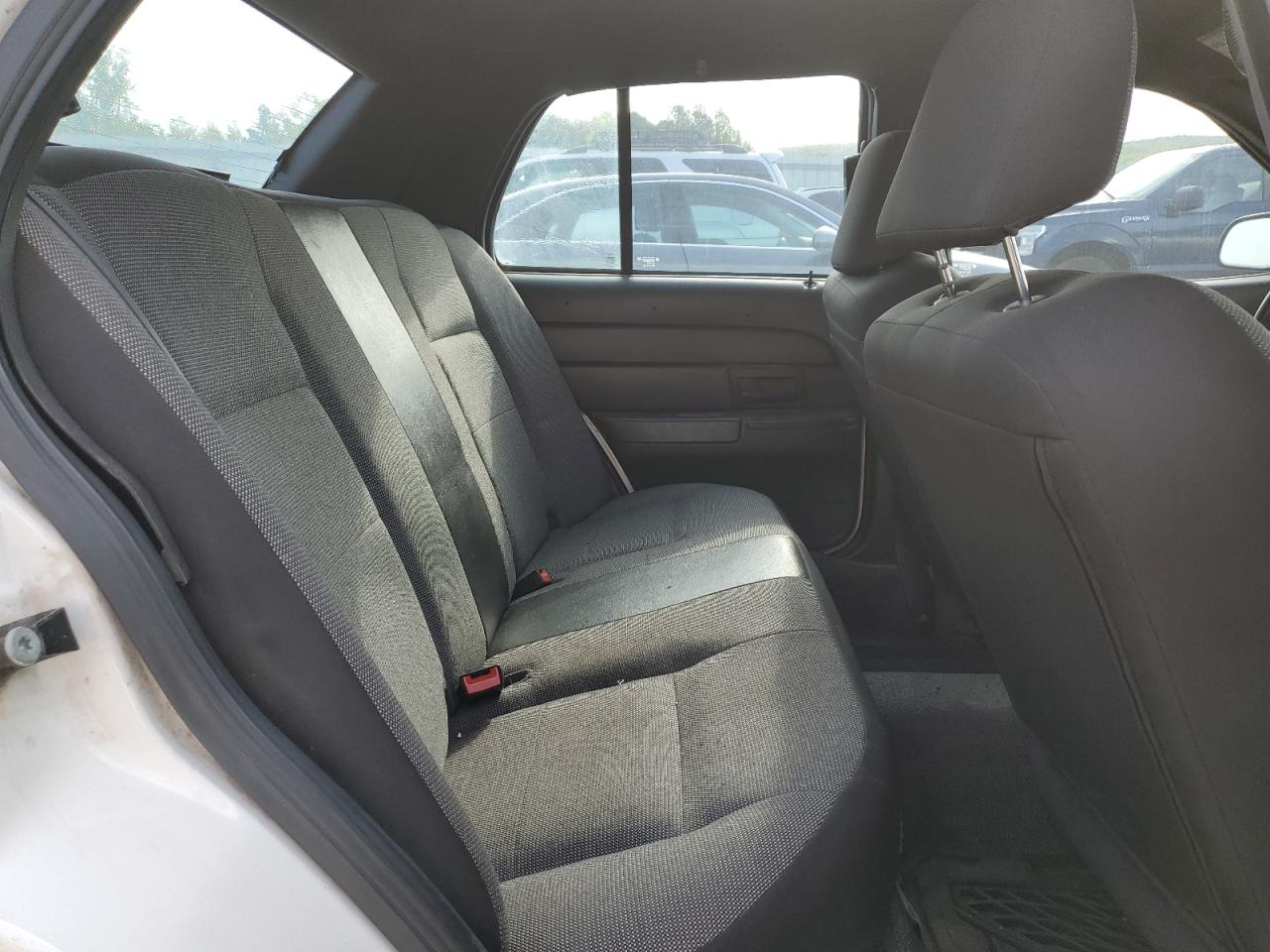 2FAFP71W26X107732 2006 Ford Crown Victoria Police Interceptor