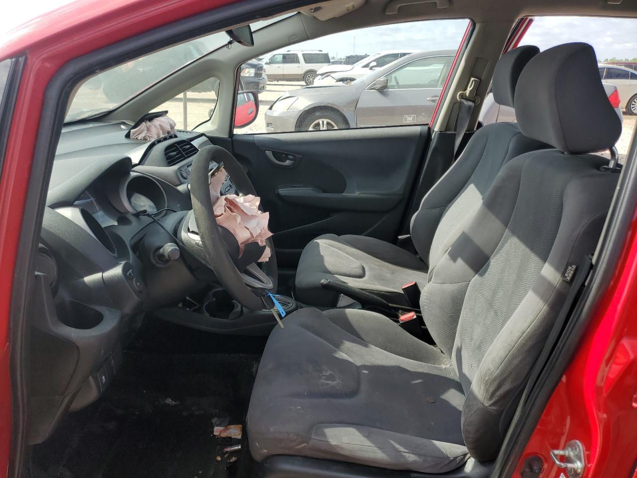 JHMGE8H33DC015754 2013 Honda Fit