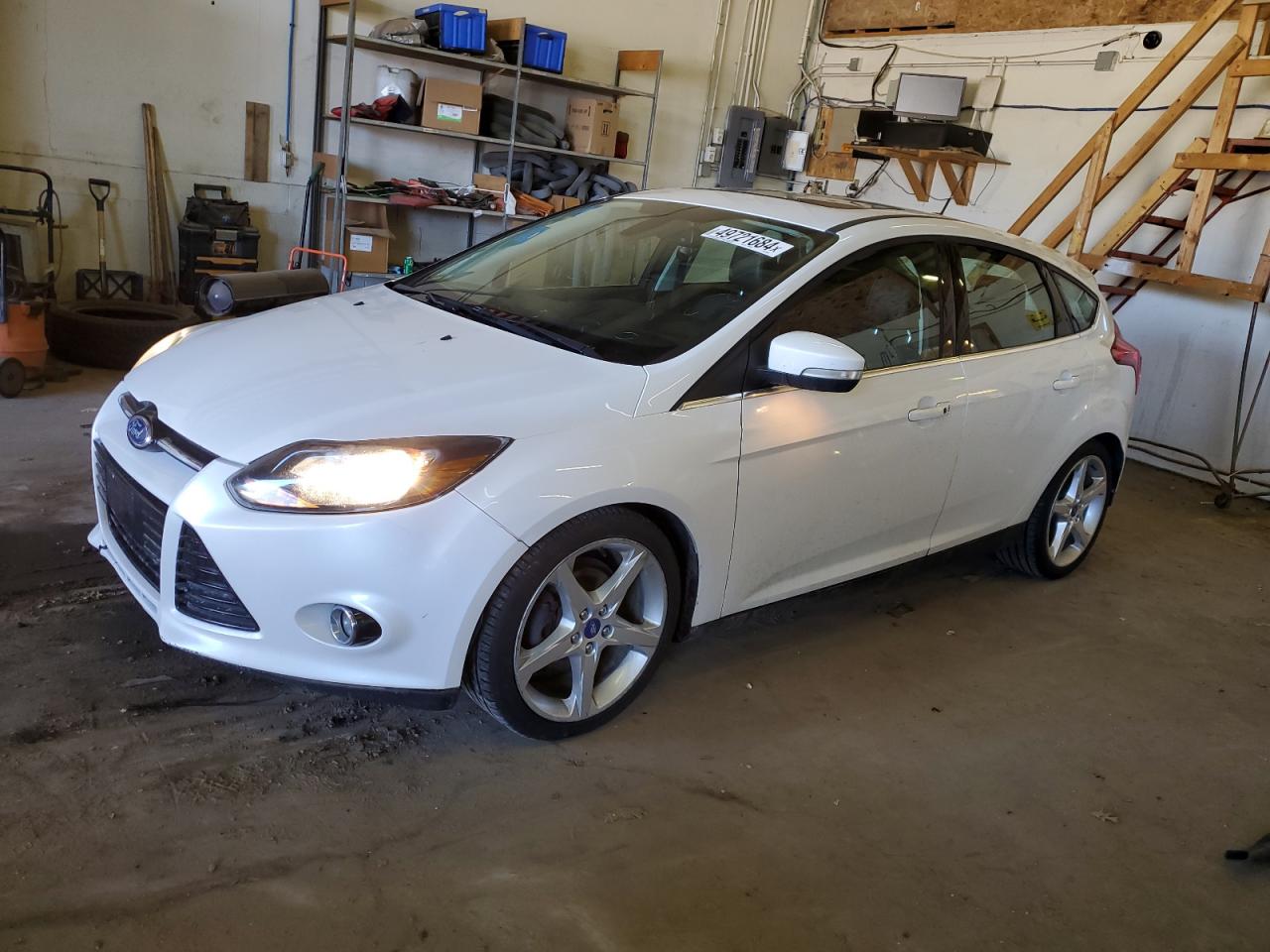 2012 Ford Focus Titanium vin: 1FAHP3N22CL265800