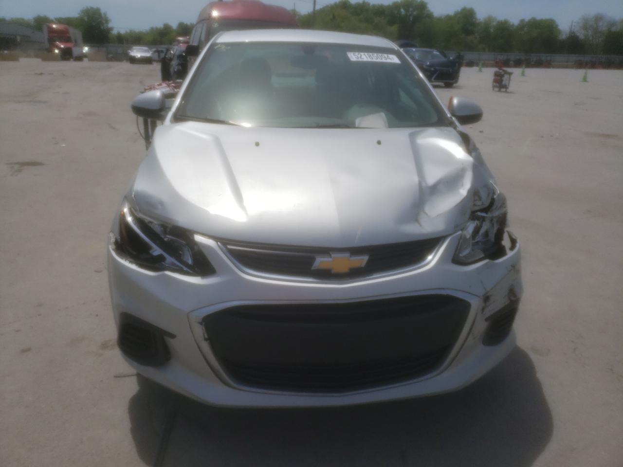 1G1JD5SHXH4148663 CHEVROLET SONIC 2017
