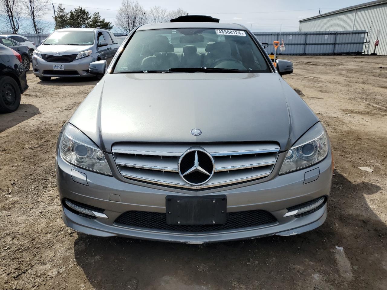 WDDGF8BB8BA491785 2011 Mercedes-Benz C 300 4Matic