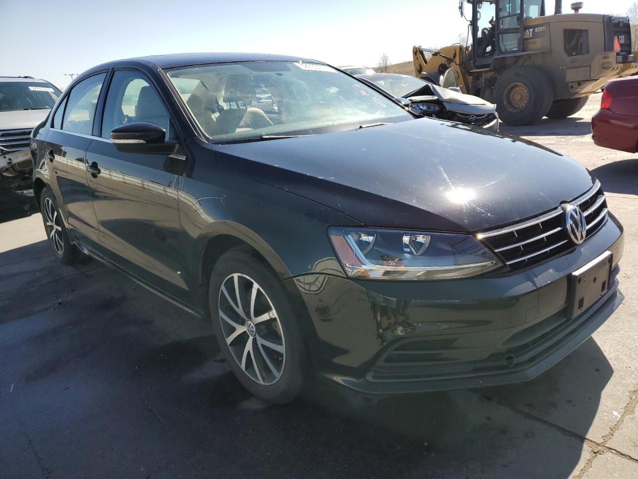 3VWDB7AJ2JM257166 2018 Volkswagen Jetta Se