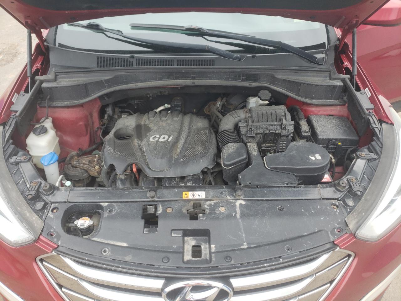 5XYZUDLB2FG243134 2015 Hyundai Santa Fe Sport