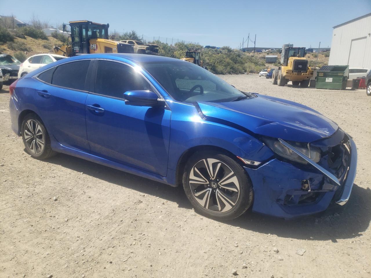 19XFC1F35HE018439 HONDA CIVIC 2017