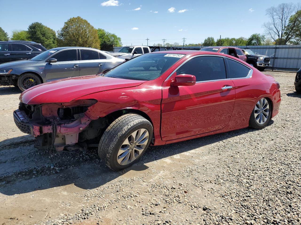 1HGCT1B89DA025641 2013 Honda Accord Exl