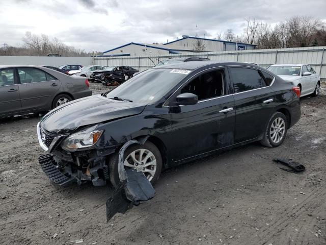 Lot #2533603947 2018 NISSAN SENTRA S salvage car