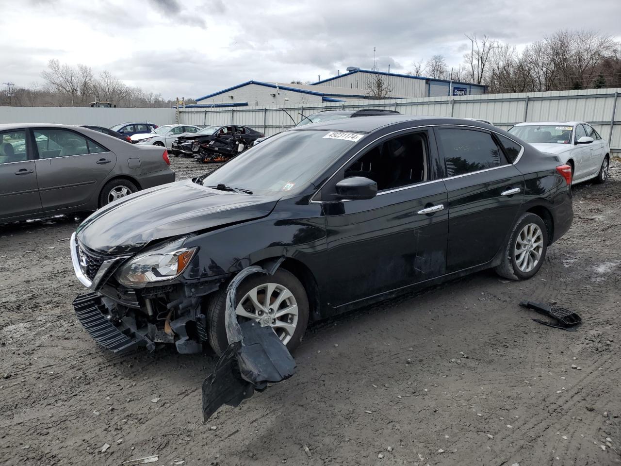 3N1AB7AP3JY345293 2018 Nissan Sentra S