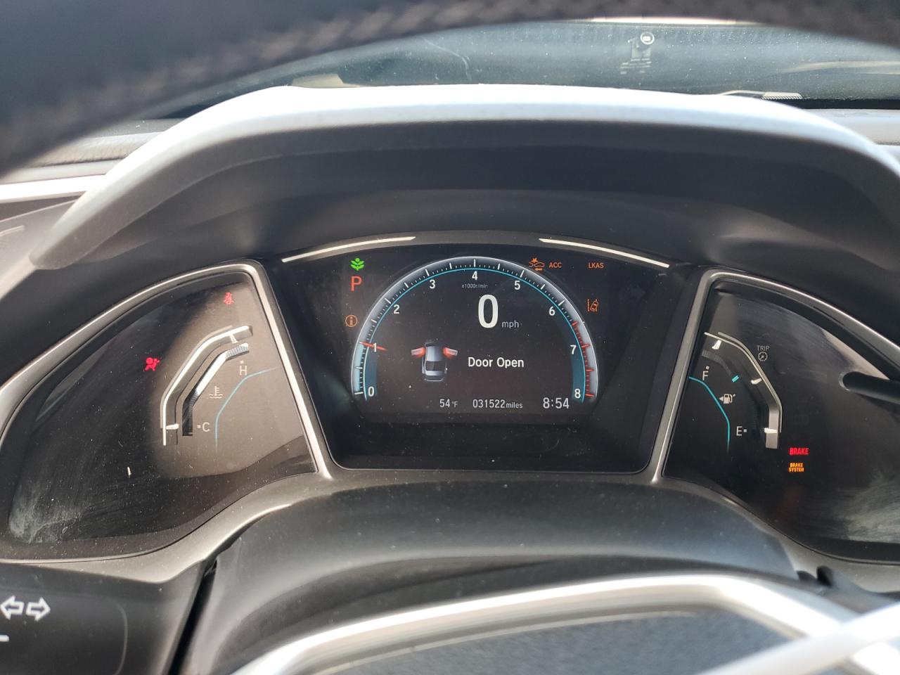 19XFC1F35LE220464 HONDA CIVIC 2020