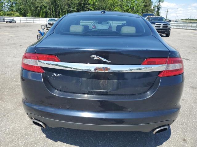 2011 Jaguar Xf VIN: SAJWA0FB7BLS20190 Lot: 51658274