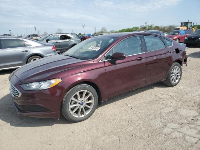 VIN 3FA6P0HD2HR348364 2017 Ford Fusion, SE no.1