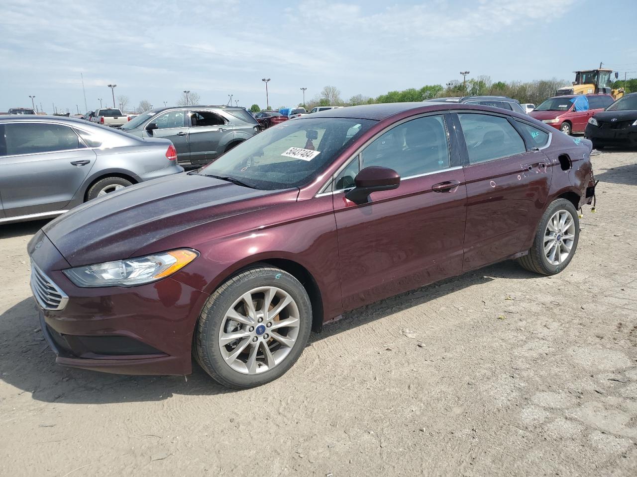 3FA6P0HD2HR348364 FORD FUSION 2017