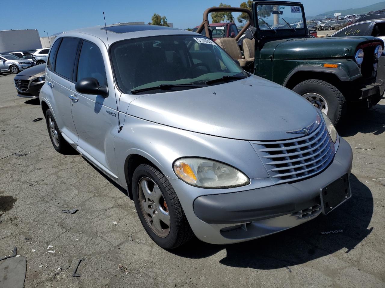 3C8FY68B22T219865 2002 Chrysler Pt Cruiser Limited