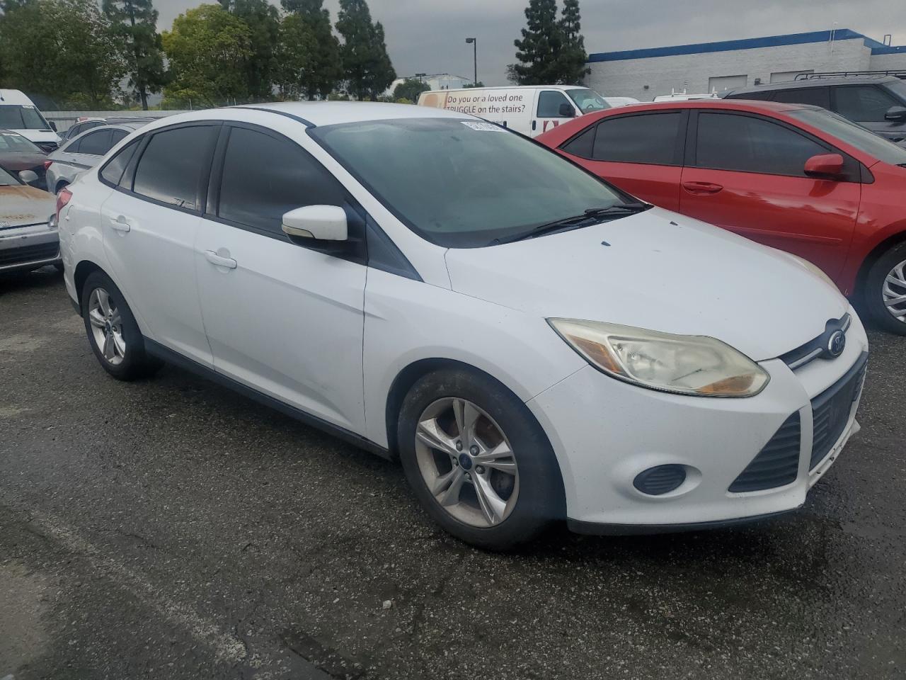 2013 Ford Focus Se vin: 1FADP3F22DL340820