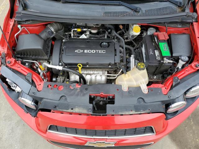 2013 Chevrolet Sonic Lt VIN: 1G1JC5SH8D4134242 Lot: 50114174