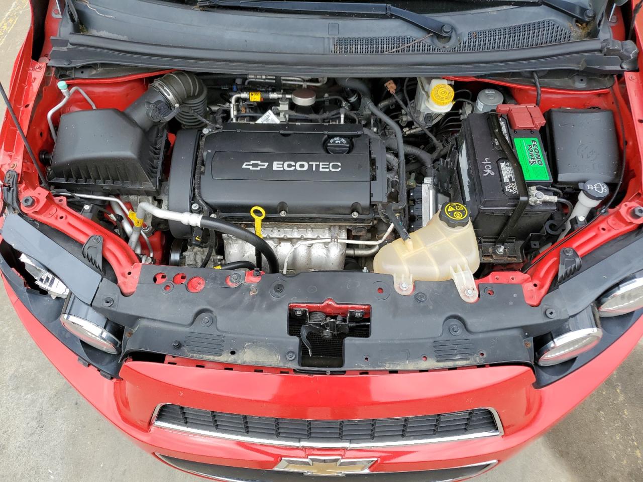 1G1JC5SH8D4134242 2013 Chevrolet Sonic Lt