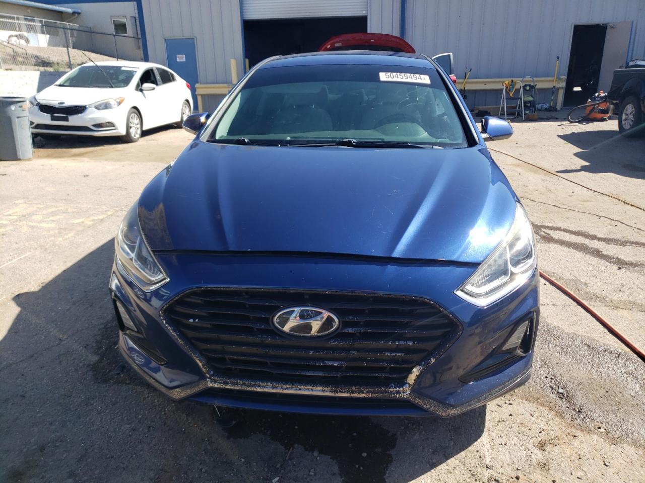 2018 Hyundai Sonata Se vin: 5NPE24AF2JH610173