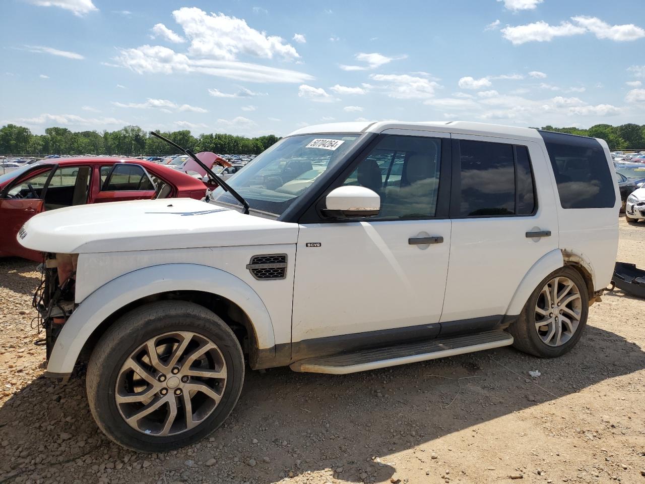 SALAG2V65GA828163 2016 Land Rover Lr4 Hse