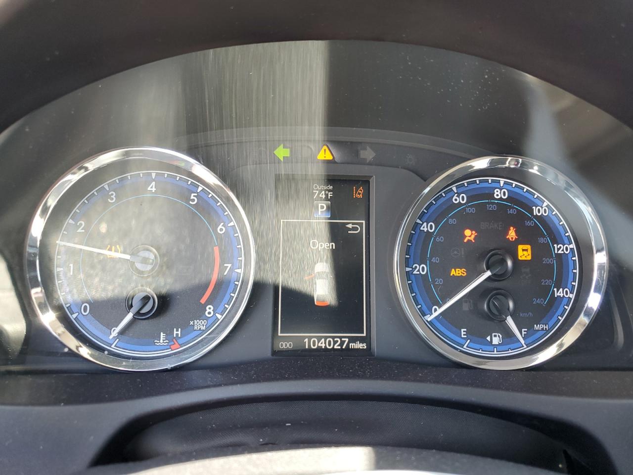 5YFBURHE8KP908724 TOYOTA COROLLA 2019