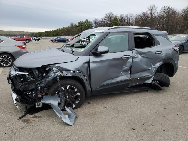 Lot #2470504038 2021 CHEVROLET TRAILBLAZE salvage car