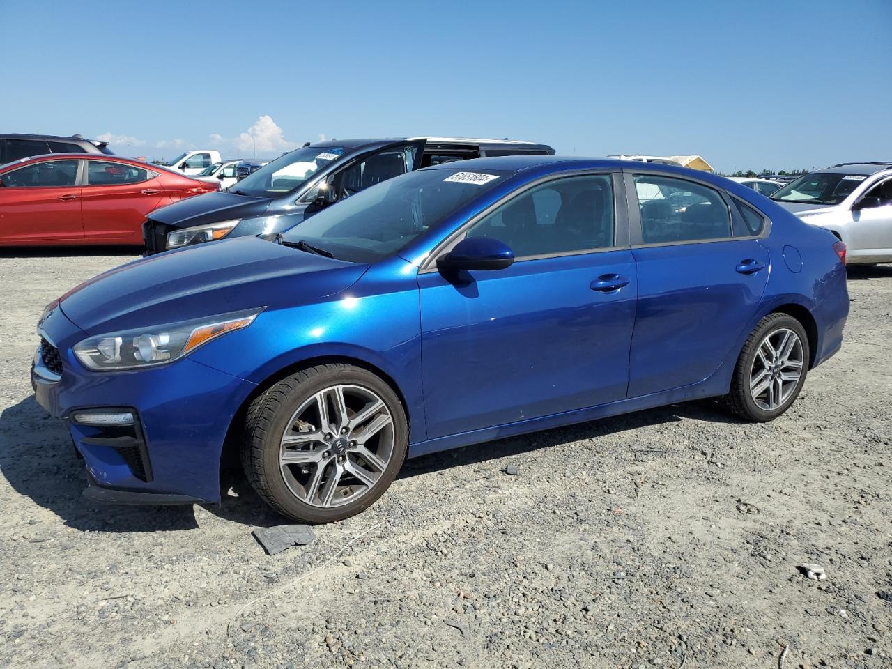 3KPF34AD7KE046378 2019 Kia Forte Gt Line