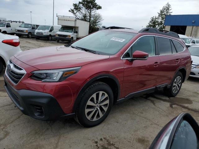 2021 Subaru Outback Premium VIN: 4S4BTAFC4M3103431 Lot: 51831814