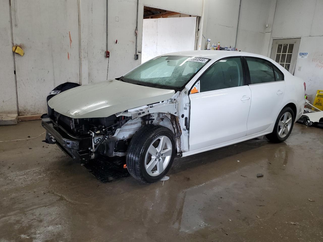 2013 Volkswagen Jetta Tdi vin: 3VWLL7AJ3DM297818