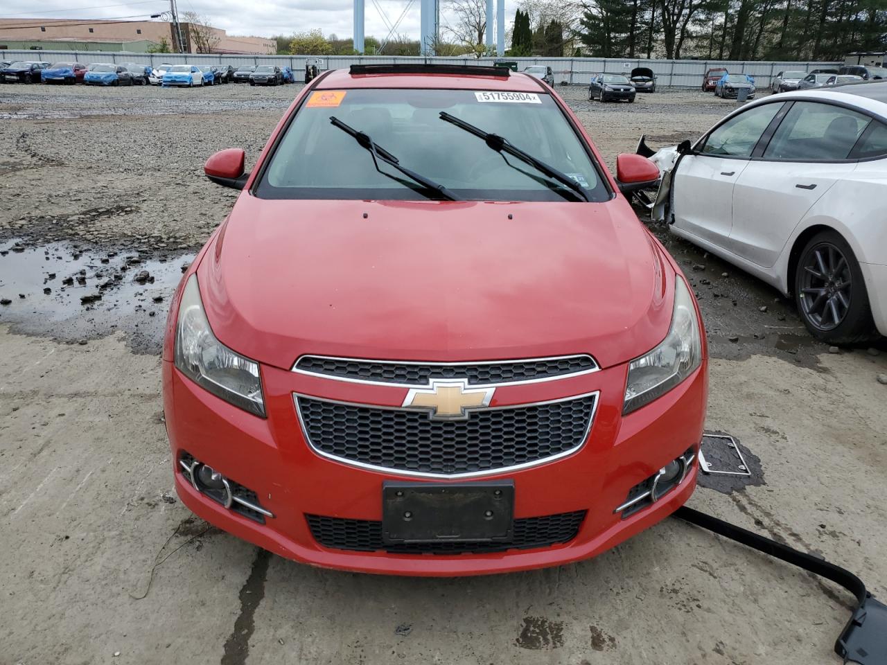 2012 Chevrolet Cruze Lt vin: 1G1PF5SC6C7324107