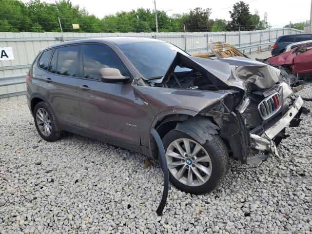 2014 BMW X3 xDrive28I VIN: 5UXWX9C53E0D27728 Lot: 51202164