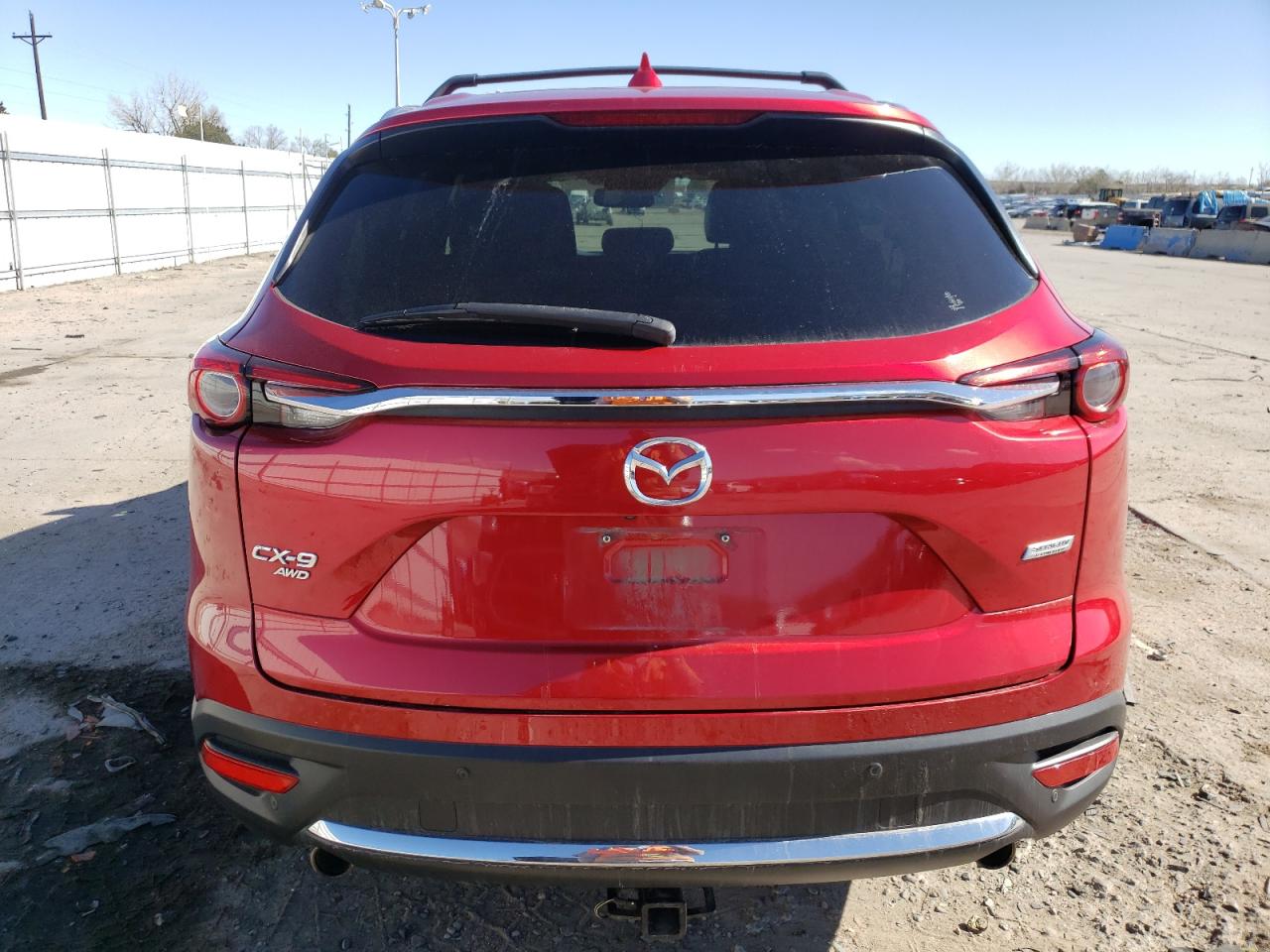 JM3TCBDY3H0132933 MAZDA CX-9 2017