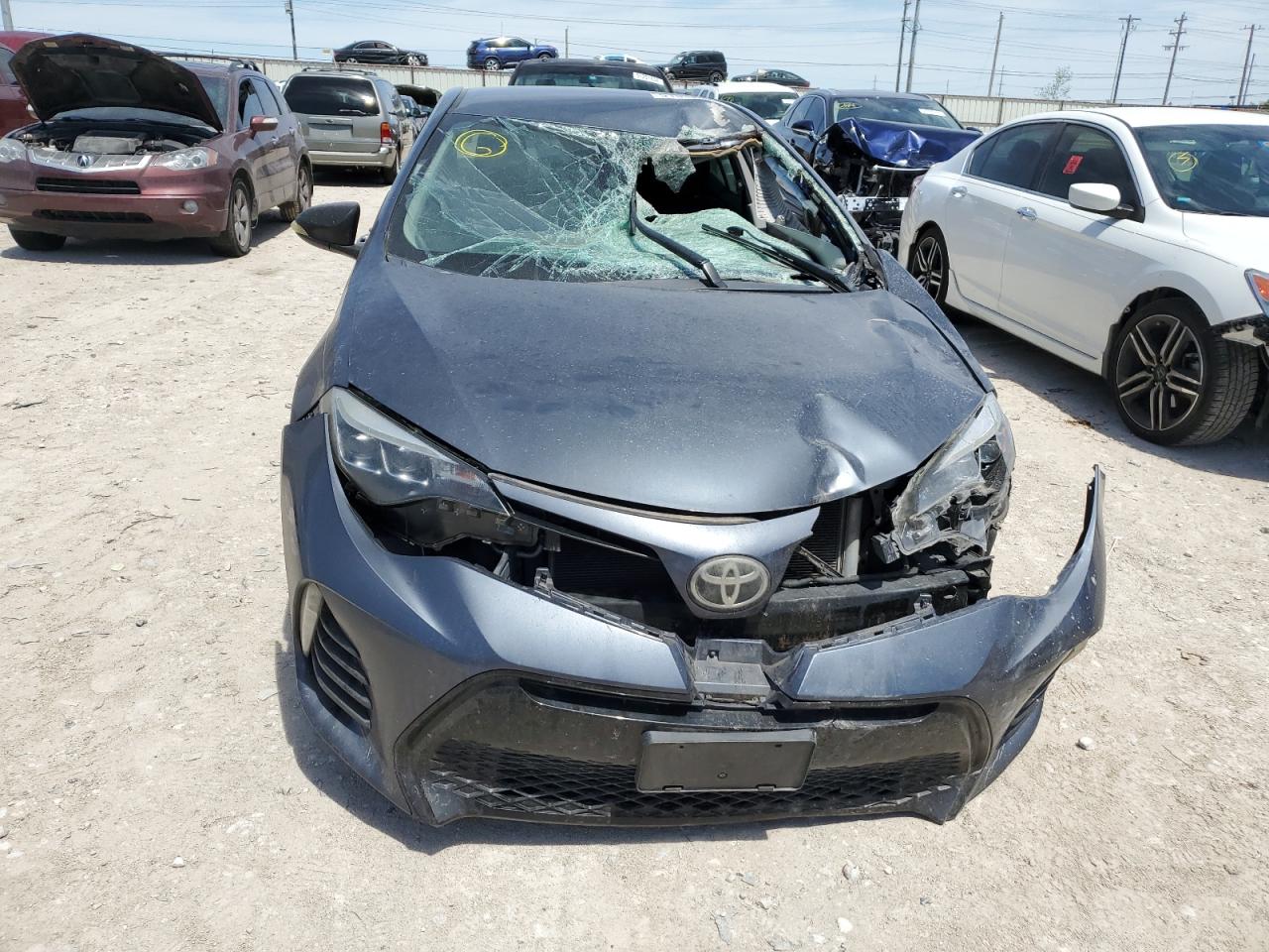 5YFBURHE1KP902487 TOYOTA COROLLA 2019