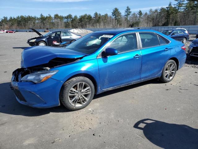 Lot #2462052405 2017 TOYOTA CAMRY LE salvage car