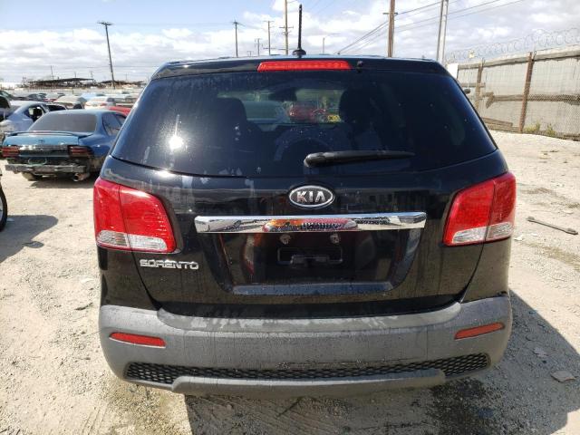 2013 Kia Sorento Lx VIN: 5XYKT3A15DG388688 Lot: 52597784