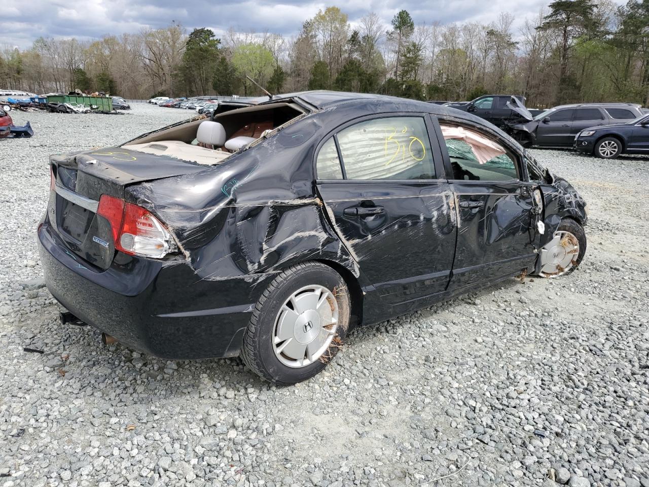 JHMFA3F22AS002497 2010 Honda Civic Hybrid