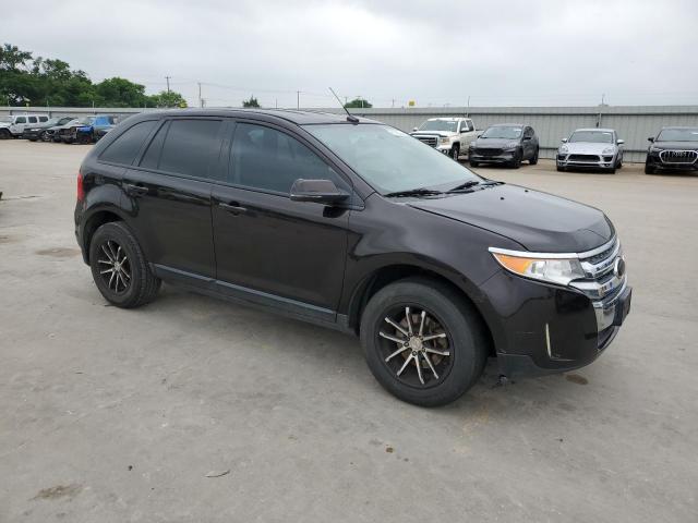 2013 Ford Edge Sel VIN: 2FMDK3JC3DBE18364 Lot: 51662004