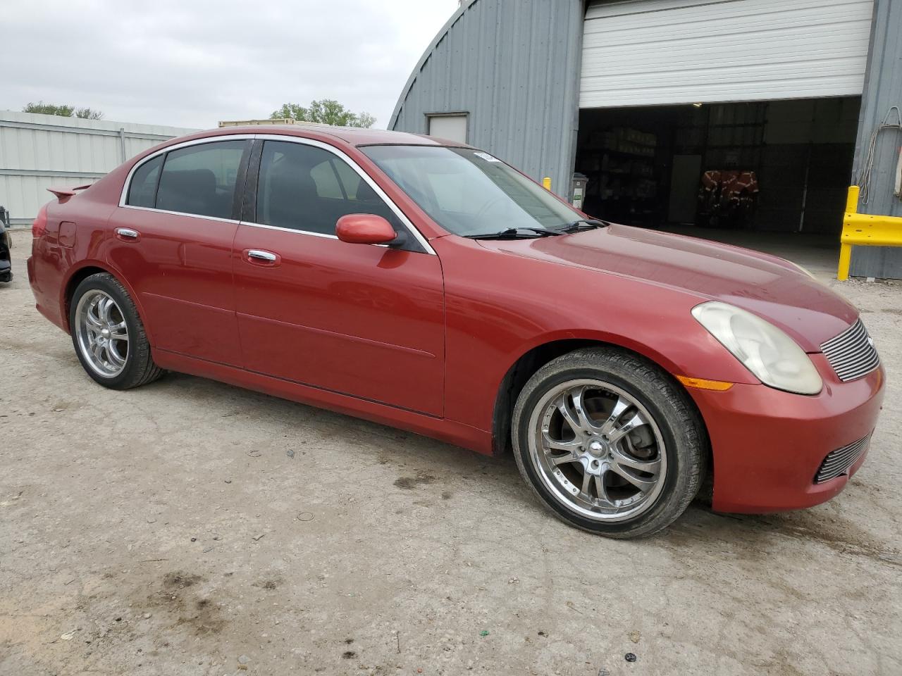 JNKCV51E16M507009 2006 Infiniti G35