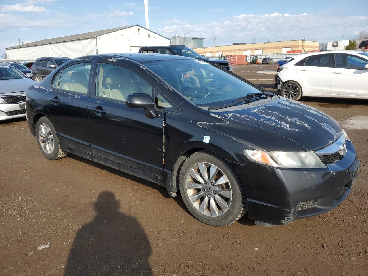 2HGFA16049H017947 2009 Honda Civic Exl