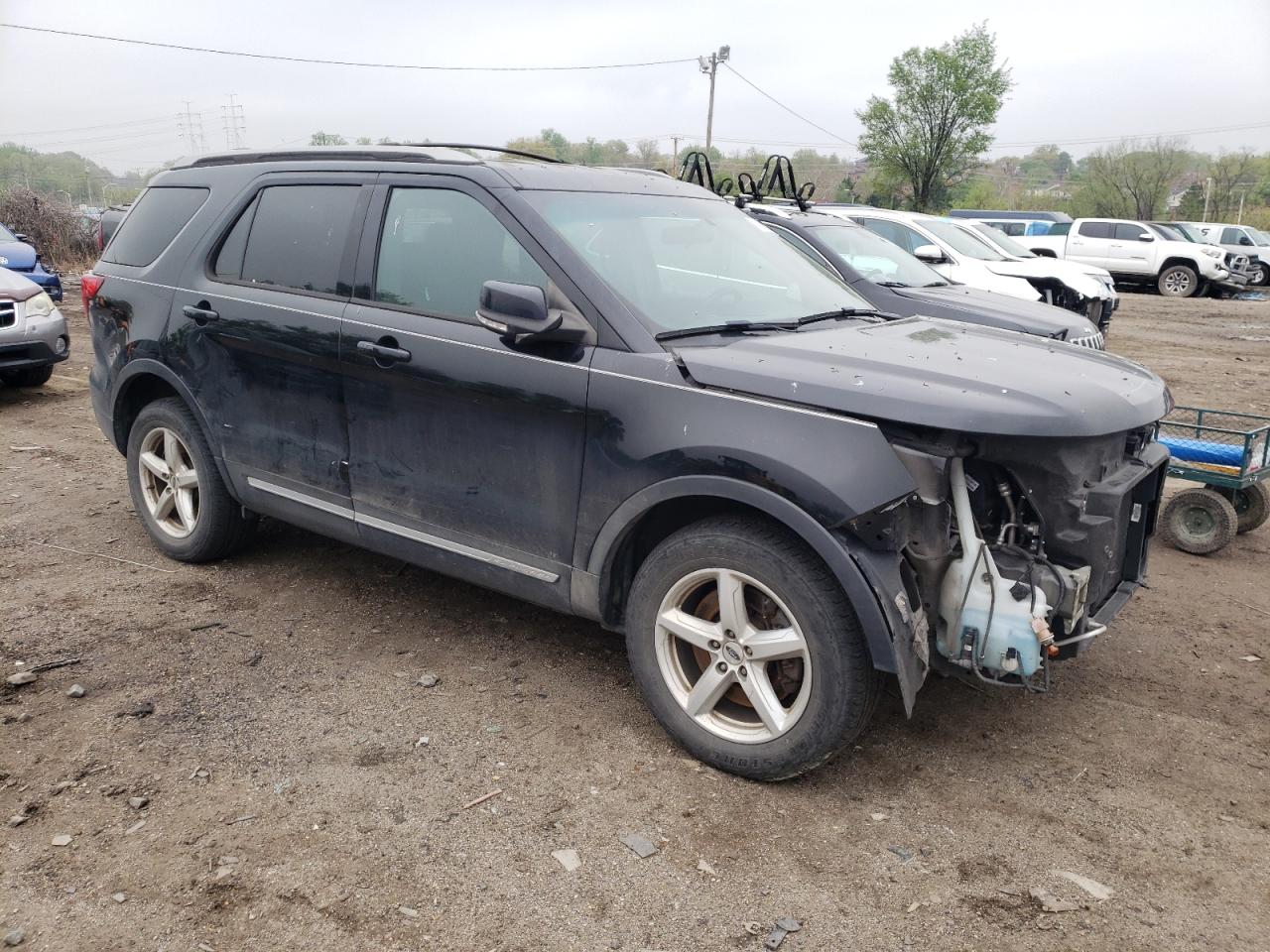 1FM5K8D85GGB20095 FORD EXPLORER 2016