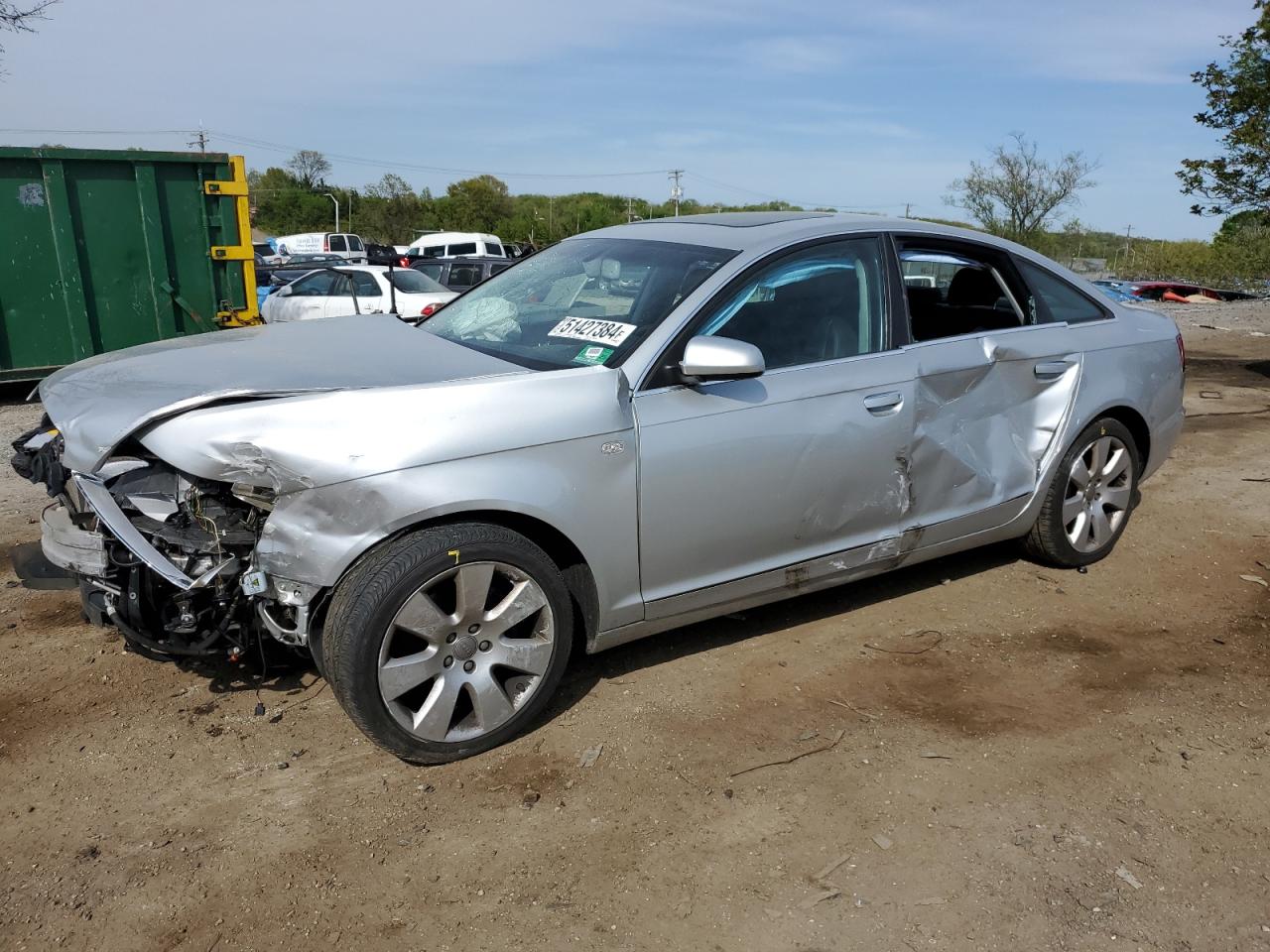 WAUDG74F75N097709 2005 Audi A6 3.2 Quattro