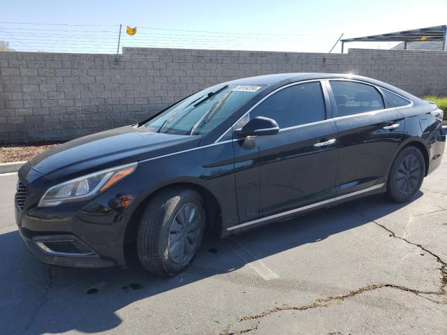 Lot #2459358296 2016 HYUNDAI SONATA HYB salvage car