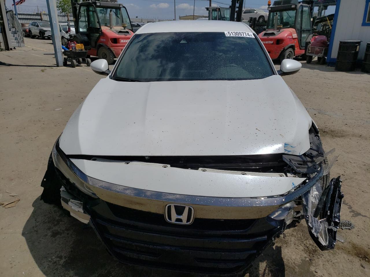 1HGCV1F31JA107528 2018 Honda Accord Sport