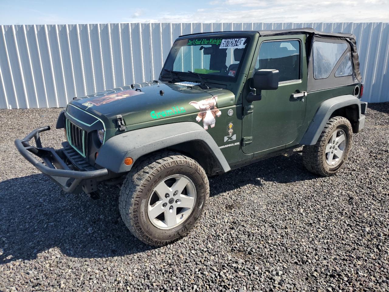 1J4FA24198L632411 2008 Jeep Wrangler X