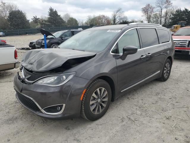Lot #2485172846 2019 CHRYSLER PACIFICA T salvage car