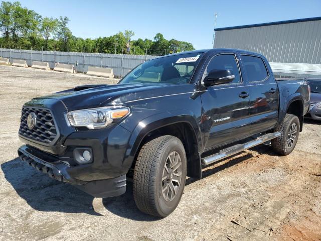 2021 Toyota Tacoma Double Cab VIN: 3TYCZ5AN8MT020403 Lot: 50954814